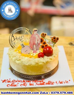 Bánh Bông Lan Trứng Muối 126